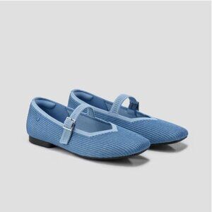 Vivaia Square-Toe Mary-Jane (Margot Mary-Jane)